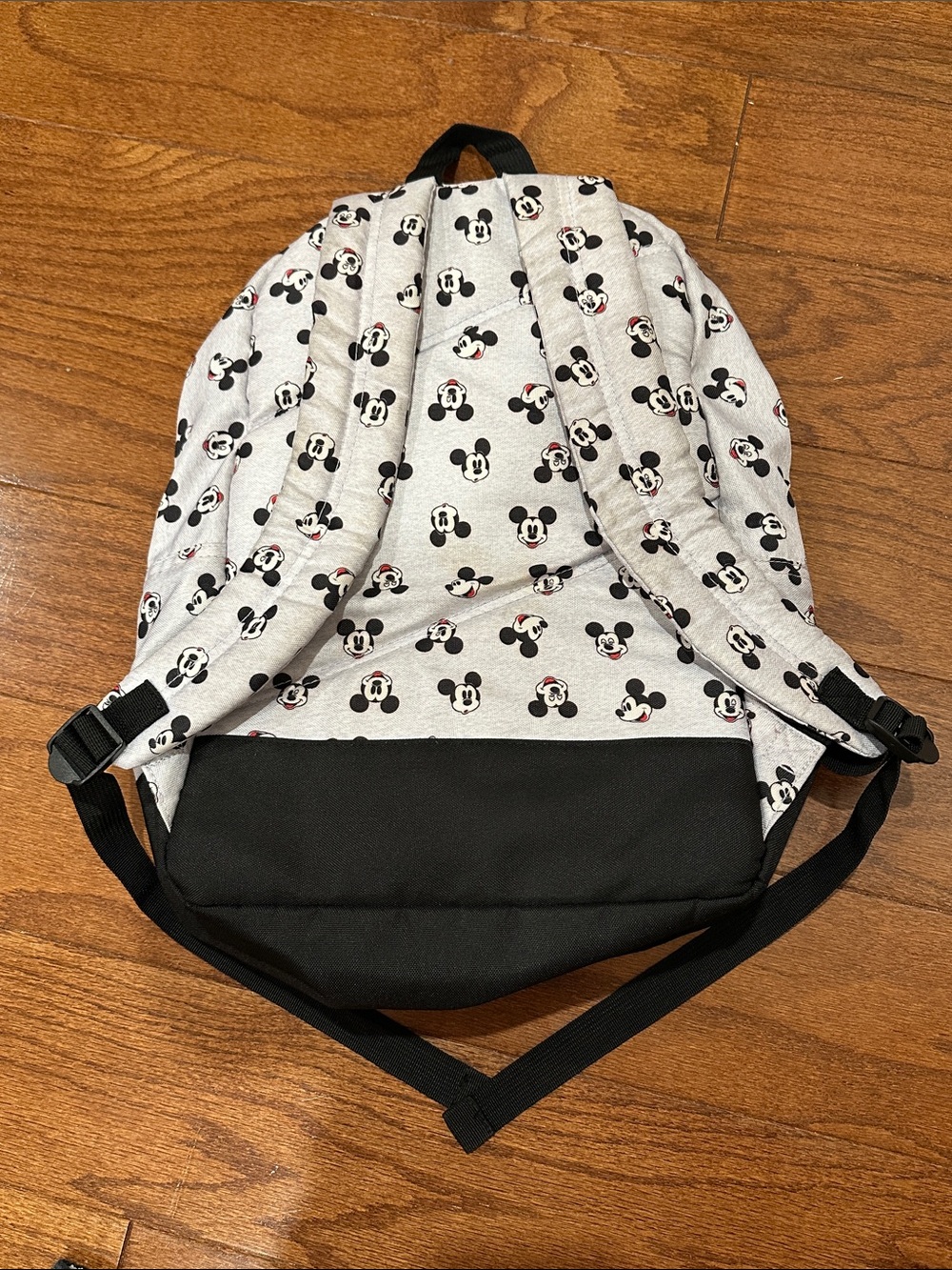 Disney Store Mickey Mouse Pattern Backpack - Picture 2 of 7